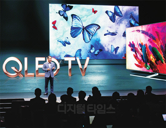 򽺺 ǰ Ｚ ʴ QLED TV 13⿬ 1 